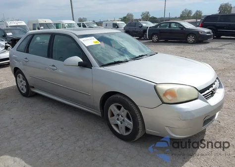 2006 Chevrolet Malibu Maxx Lt z USA, uszkodzony, nr VIN 1G1ZT63856F180450